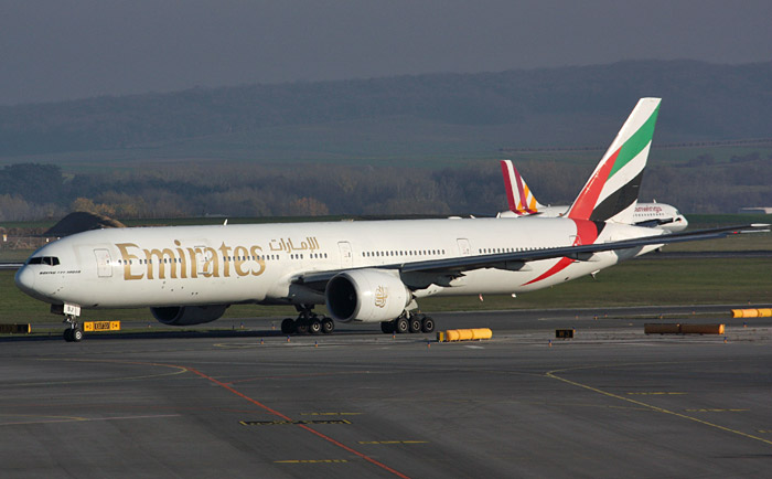 Boeing 777-300ER von Emirates. &copy; ReiseInsider