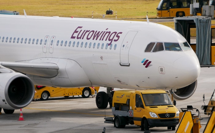 Airbus A320 von Eurowings. &copy; ReiseInsider