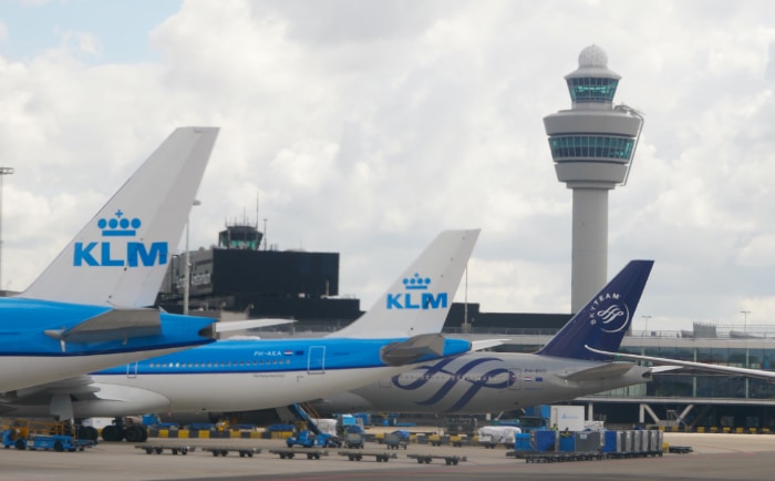 Wer die Flüge nutzen möchte, muss am KLM-Drehkreuz Amsterdam umsteigen. &copy; ReiseInsider