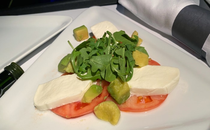 Etwas traurig: "New Style Caprese". &copy; ReiseInsider