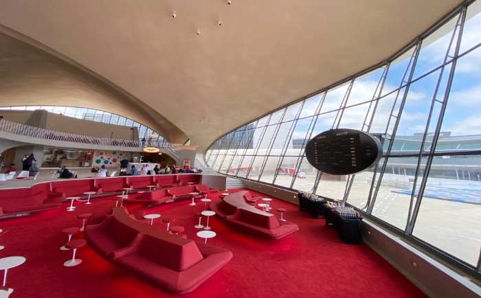 Auf jeden Fall einen Besuch wert: Das ehemalige TWA-Terminal hinter dem aktuellen Jetblue-Abfertigungsgebäude. &copy; ReiseInsider