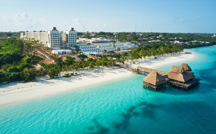 Das neu eröffnete "Riu Jambo" auf Sansibar &copy; RIU Hotels & Resorts