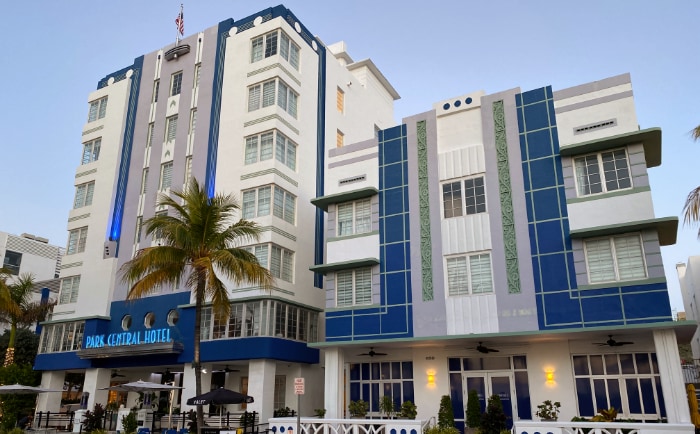Das Hotel liegt direkt am Ocean Drive. &copy; ReiseInsider