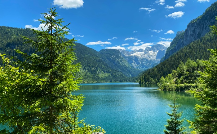 Auch das Salzkammergut soll sich laut Airbnb gut für Workations eignen. &copy; ReiseInsider