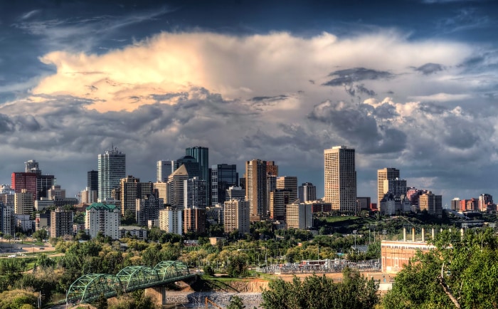 In Edmonton leben knapp eine Million Menschen. &copy; Pixabay