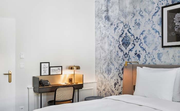 Auf die "besonders komfortablen" Betten ist man besonders stolz. &copy; H-Hotels GmbH
