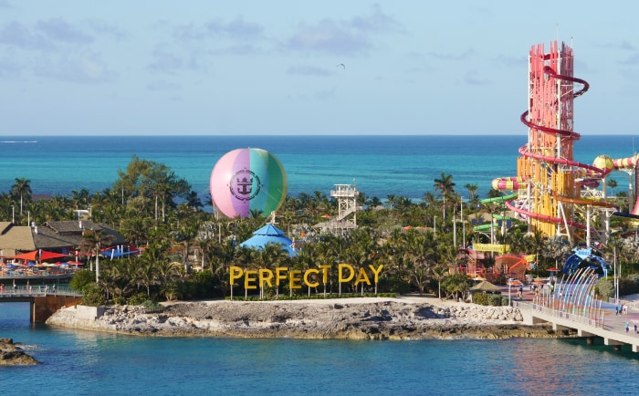 Coco Cay lädt zum "Perfect Day" ein. &copy; ReiseInsider