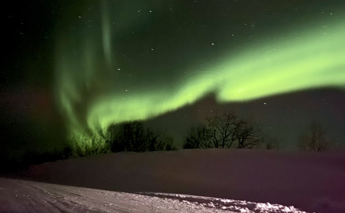 Tromsø ist als Ausgangspunkt für Nordlichter-Touren bekannt. &copy; ReiseInsider