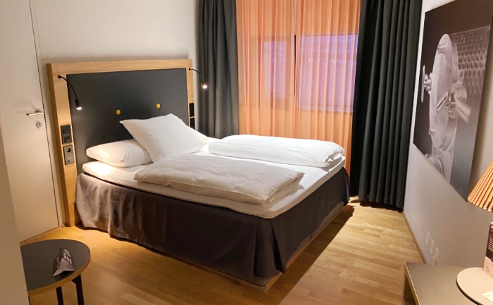 Zimmer im "The Edge", einem der bekanntesten Hotels in Tromsø. &copy; ReiseInsider