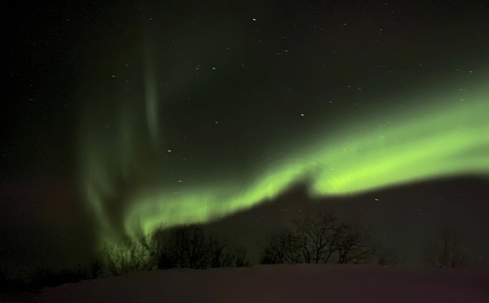 Nordlichter kann man mit etwas Glück sowohl in Tromsø als auch in Rovaniemi sehen. &copy; ReiseInsider