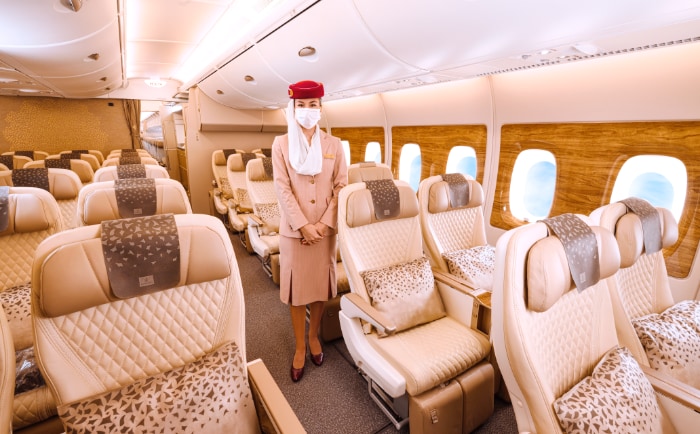 Die neue Premium Economy Class. &copy; Emirates