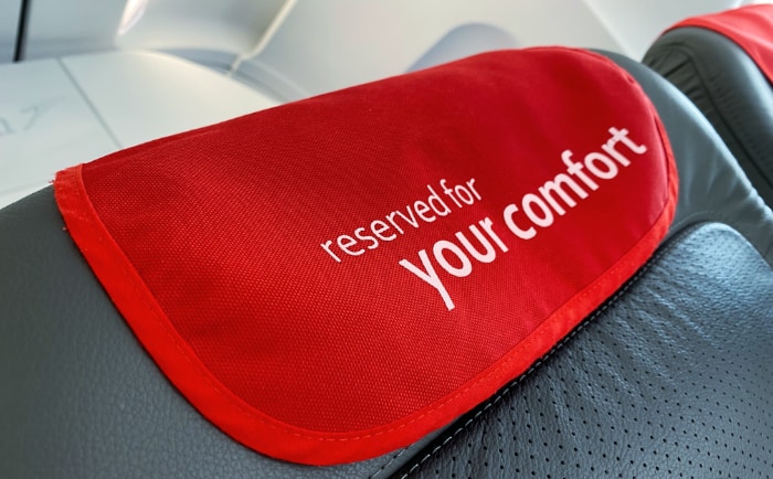 Nicht nur mit mehr "Comfort" sondern auch mit Kulinarik will die AUA punkten. &copy; ReiseInsider