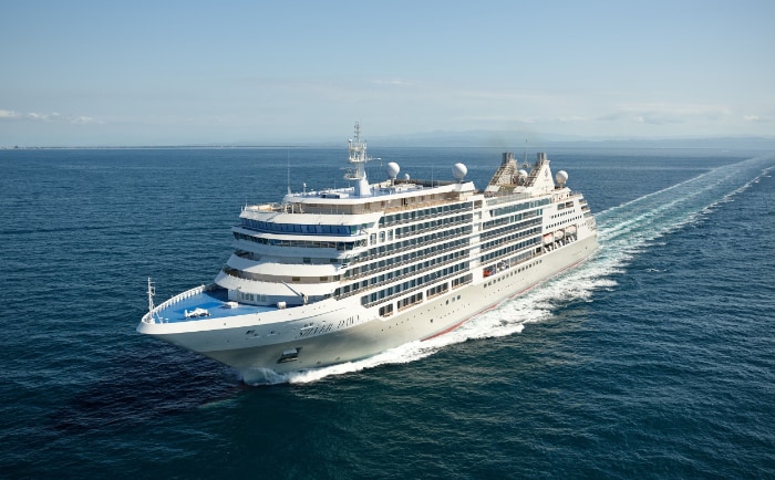 Die "Silver Dawn" wird die Weltreise durchführen. &copy; Silversea Cruises