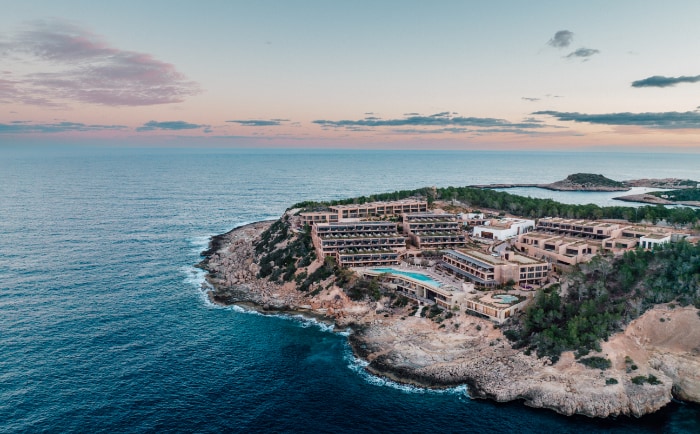 Das "Six Senses Ibiza" befindet sich in der Bucht von Xarraca an der Nordspitze der Insel. &copy; Six Senses Hotels Resorts Spas