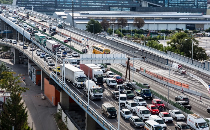 Am kommenden Wochenende wird man auf manchen Routen Geduld mitbringen müssen. © ÖAMTC / Wilhelm Bauer Am kommenden Wochenende wird man auf manchen Routen Geduld mitbringen müssen. © ÖAMTC / Wilhelm Bauer