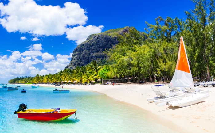 Mauritius ist eine der Trauminseln im Indischen Ozean. © Emirates Mauritius ist eine der Trauminseln im Indischen Ozean. © Emirates