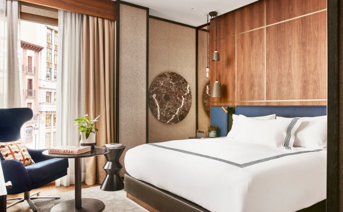 Zimmer im "Thompson Madrid". &copy; Hyatt Corporation