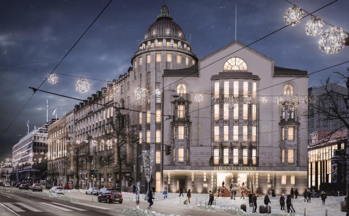 Aus alt mach neu: In Helsinki entsteht das "Grand Hansa". &copy; Hyatt Hotels Corporation