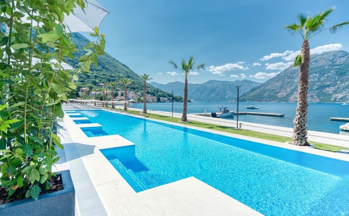 Das Resort in Kotor in wunderbarer Lage. &copy; Hyatt Hotels Corporation
