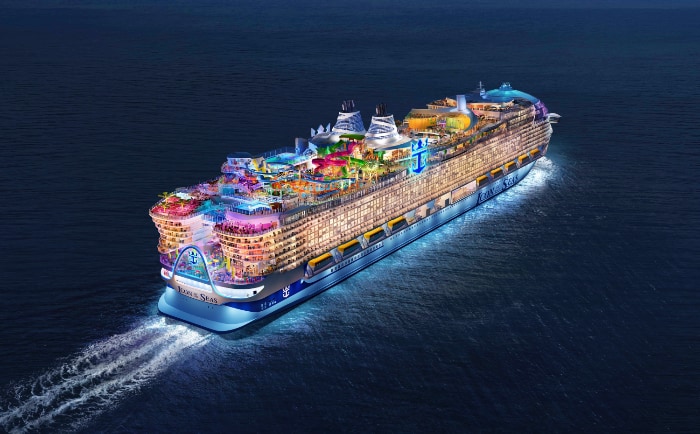 Die "Icon of the Seas" wird 365 Meter lang sein. &copy; Royal Caribbean International