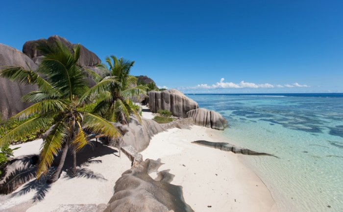 Wunderbare Strandabschnitte bietet beispielsweise die Insel La Digue. &copy; SeyVillas
