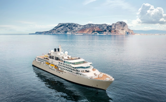 Die luxuriöse "Silver Endeavour" bietet lediglich 200 Passagieren Platz. &copy; Silversea Cruises