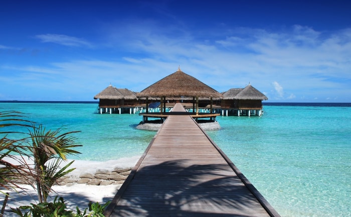 Traumziel Malediven. &copy; Pixabay