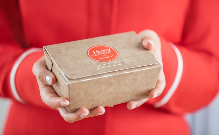 Essen kann an Bord gekauft oder vorbestellt werden. &copy; Austrian Airlines