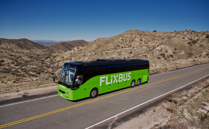 Flixbus ist in vielen europäischen Ländern unterwegs. &copy; Flix SE