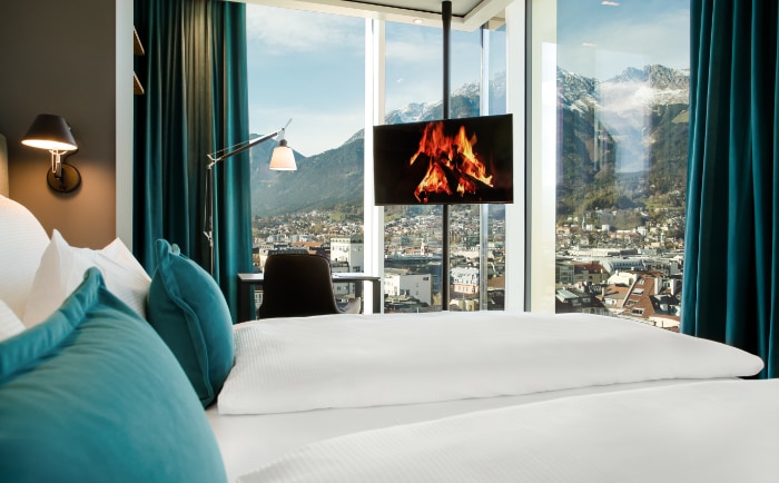 Manche Zimmer bieten eine besonders schöne Aussicht. &copy; Motel One