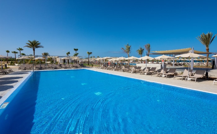 Insgesamt fünf neue Pools wurden angelegt. &copy; RIU Hotels & Resorts