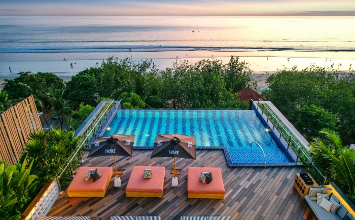 Auch auf Bali findet man bereits ein stylishes Tribe-Hotel. &copy; Tribe