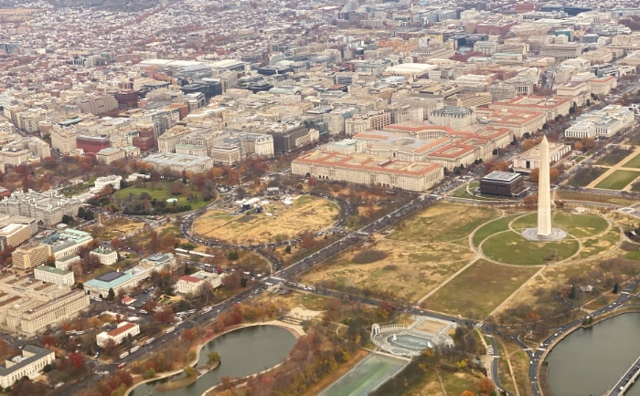Das Stadtzentrum von Washington, DC kann in rund 50 Minuten erreicht werden. &copy; ReiseInsider