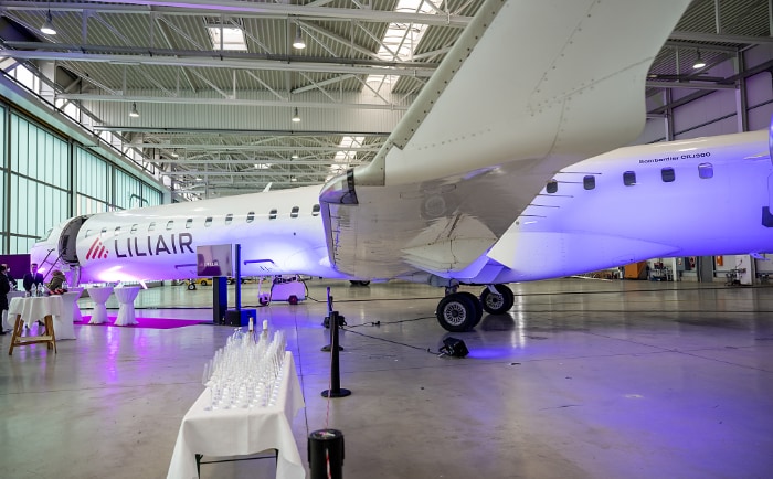 Vorstellung von Liliair am Flughafen Klagenfurt. &copy; leisure communications/APA-Fotoservice/Karlheinz Essl