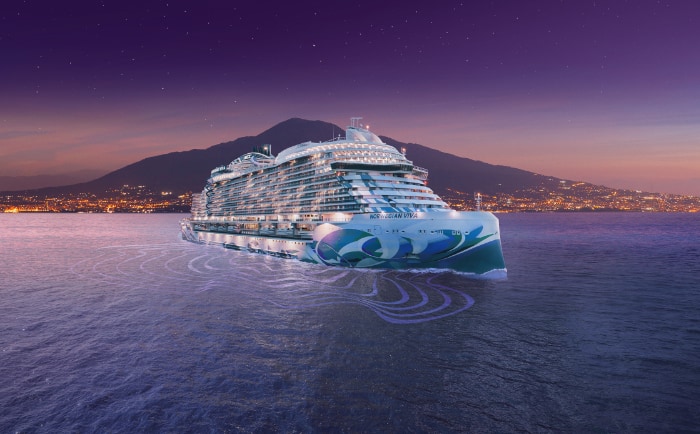 Die "Norwegian Viva" wird man im Sommer 2023 im Mittelmeer antreffen. &copy; Norwegian Cruise Line