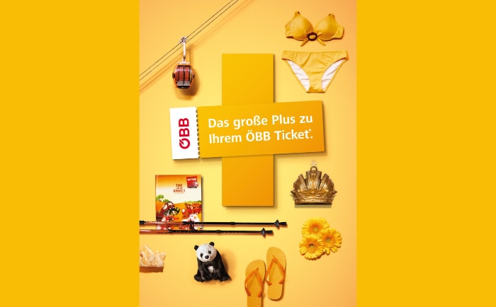 Der neue ÖBB Plus Katalog für 2023. &copy; ÖBB Rail Tours Austria