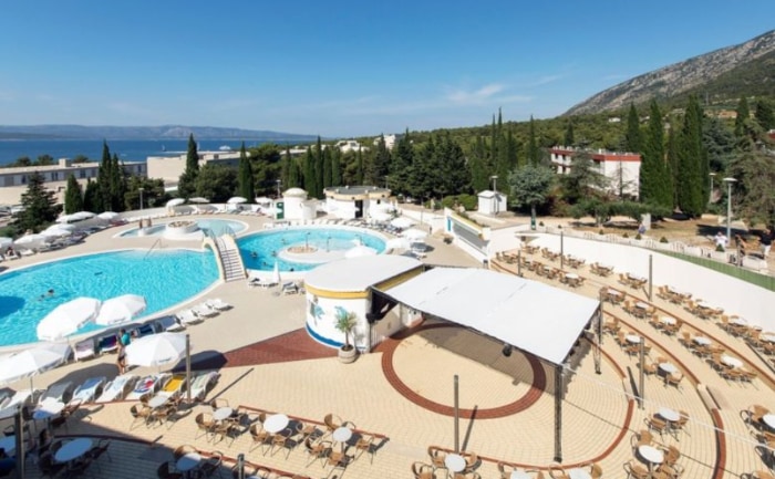 TUI Kids Club Bluesan Holiday Village Bonaca auf der Insel Brac. &copy; TUI