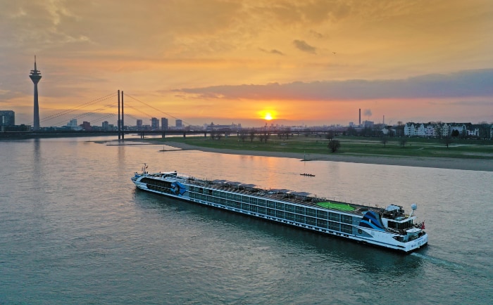 Die Viva Moments in Düsseldorf. &copy; Viva Cruises