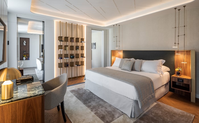 Erlesen ausgestattete Zimmer und Suiten. &copy; Baglioni Hotels & Resorts