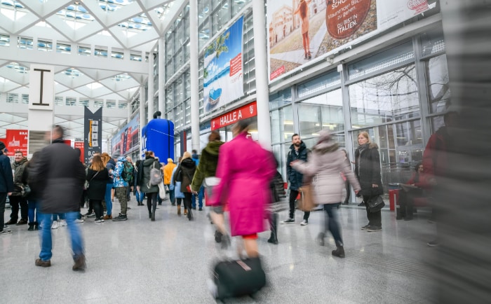 Nach der Pandemiepause findet die Ferien-Messe Wien heuer wieder vor Ort und nicht nur virtuell statt. &copy; RX Austria & Germany / Felix Braune