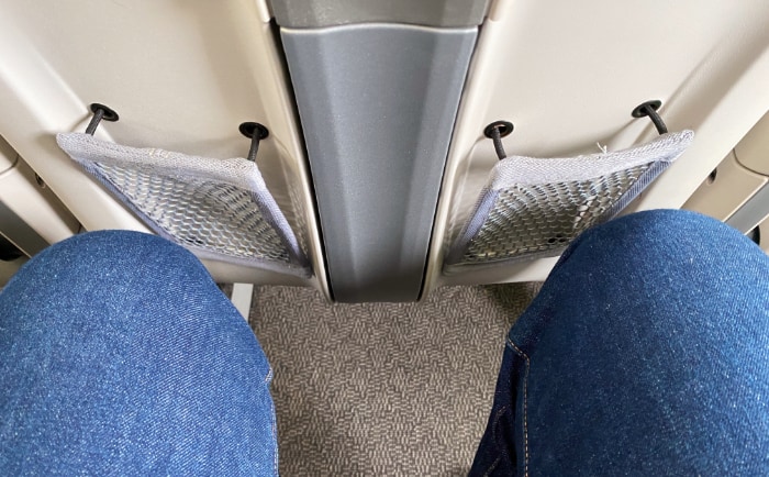 Ausreichend Beinfreiheit. &copy; ReiseInsider