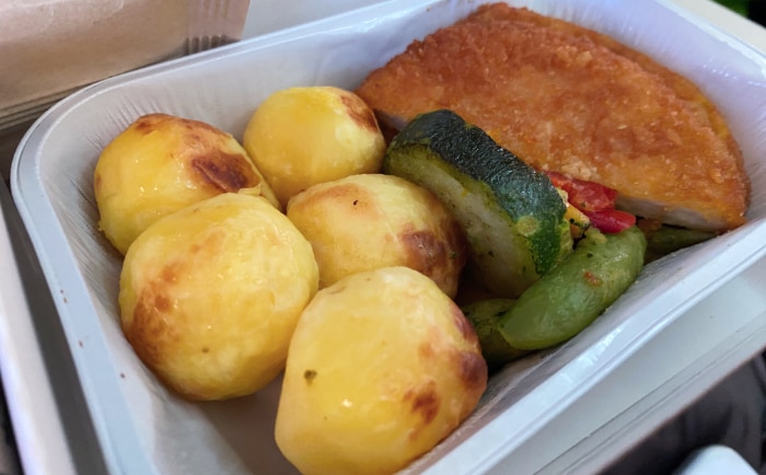 Teil des vegetarischen Menüs. &copy; ReiseInsider
