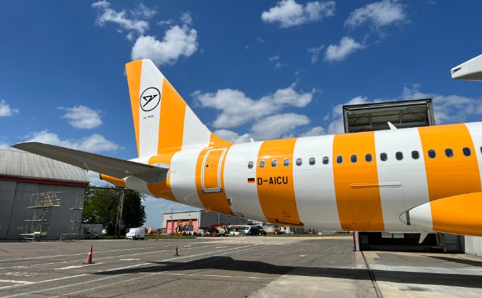 Condor setzt Flugzeuge des Typs Airbus A320 ein. &copy; Condor