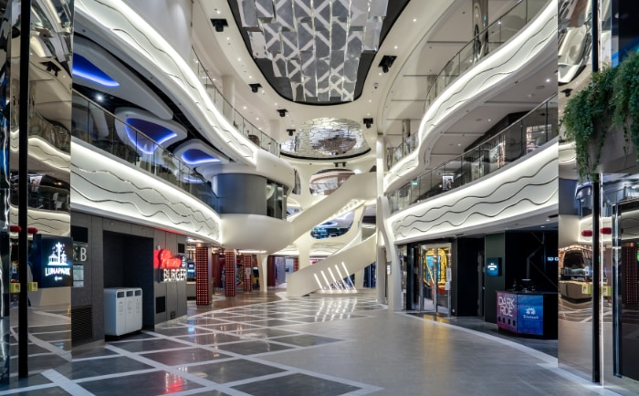 Die World Galleria. &copy; MSC Cruises