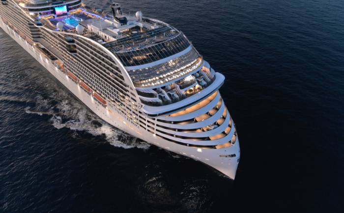 Die MSC World Europa ist derzeit das größte Schiff von MSC Cruises. &copy; MSC Cruises