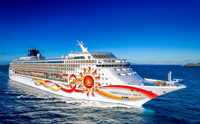 Die Norwegian Sun wird in Asien unterwegs sein. &copy; Norwegian Cruise Line
