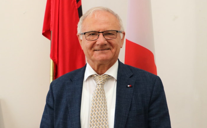 Roland Bimo ist seit 2014 Botschafter der Republik Albanien in Österreich. &copy; Martin Dichler