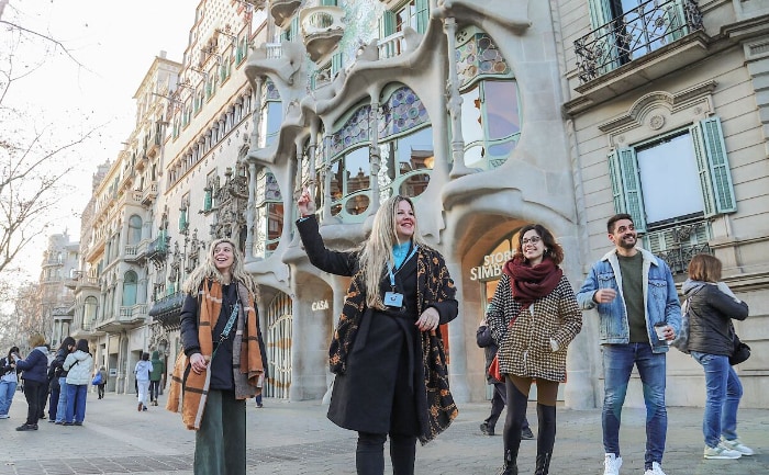 Barcelona - hier die Casa Batlló - gehört zu den Top-Städtezielen. &copy; TUI