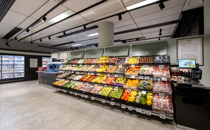 Die Obst- und Gemüseabteilung. &copy; BILLA / Robert Harson