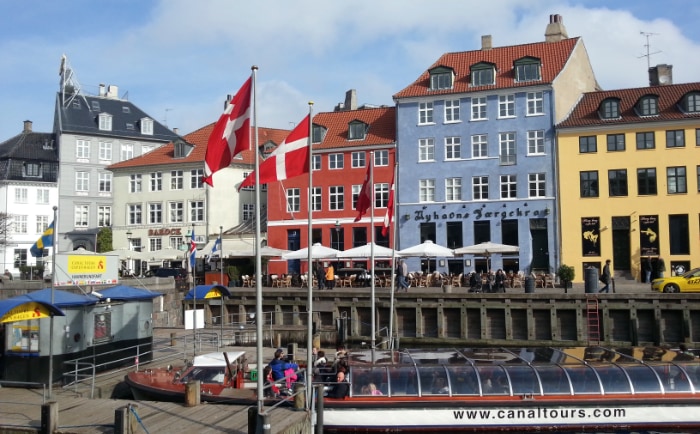 Kopenhagen ist eine schöne Destination für einen City-Trip. &copy; Martin Dichler